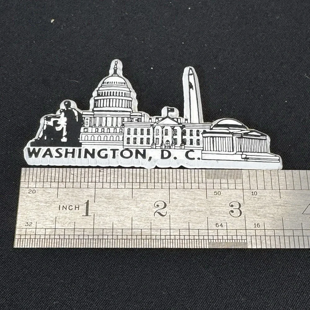 Washington D.C. United States Fridge Magnet‎